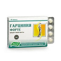 Гарциния Форте таблетки, 80 шт. - Белоярск